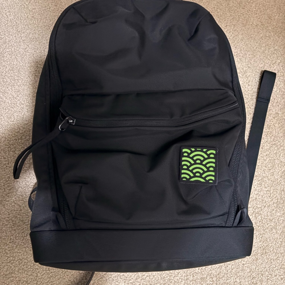 CIVIC BOOKBAG 22L with custom patch